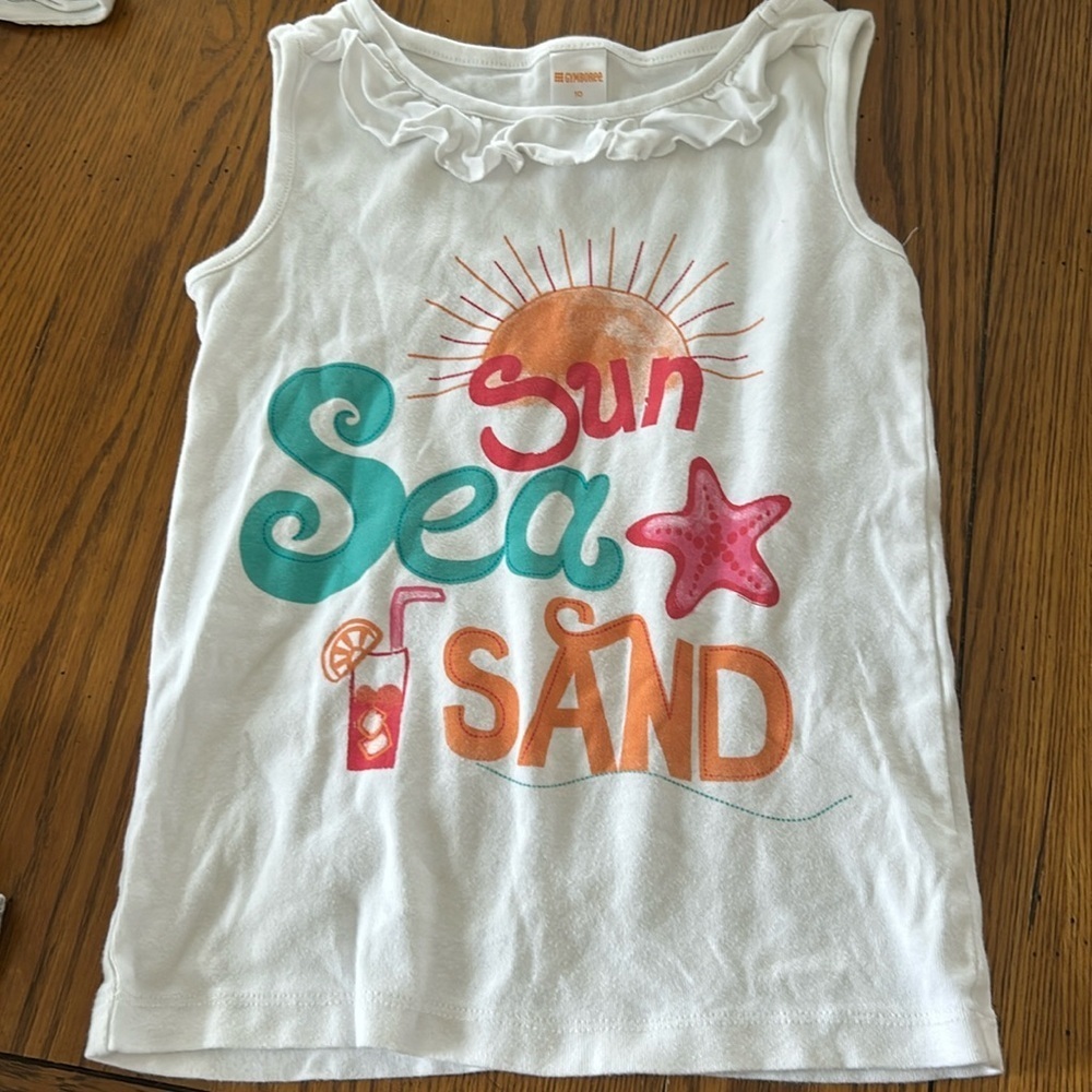 Gymboree Tank Top/1